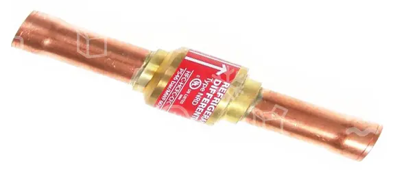 regulátor tlaku diferenciální Danfoss NRD 12, přímý, pájecí 12 mm